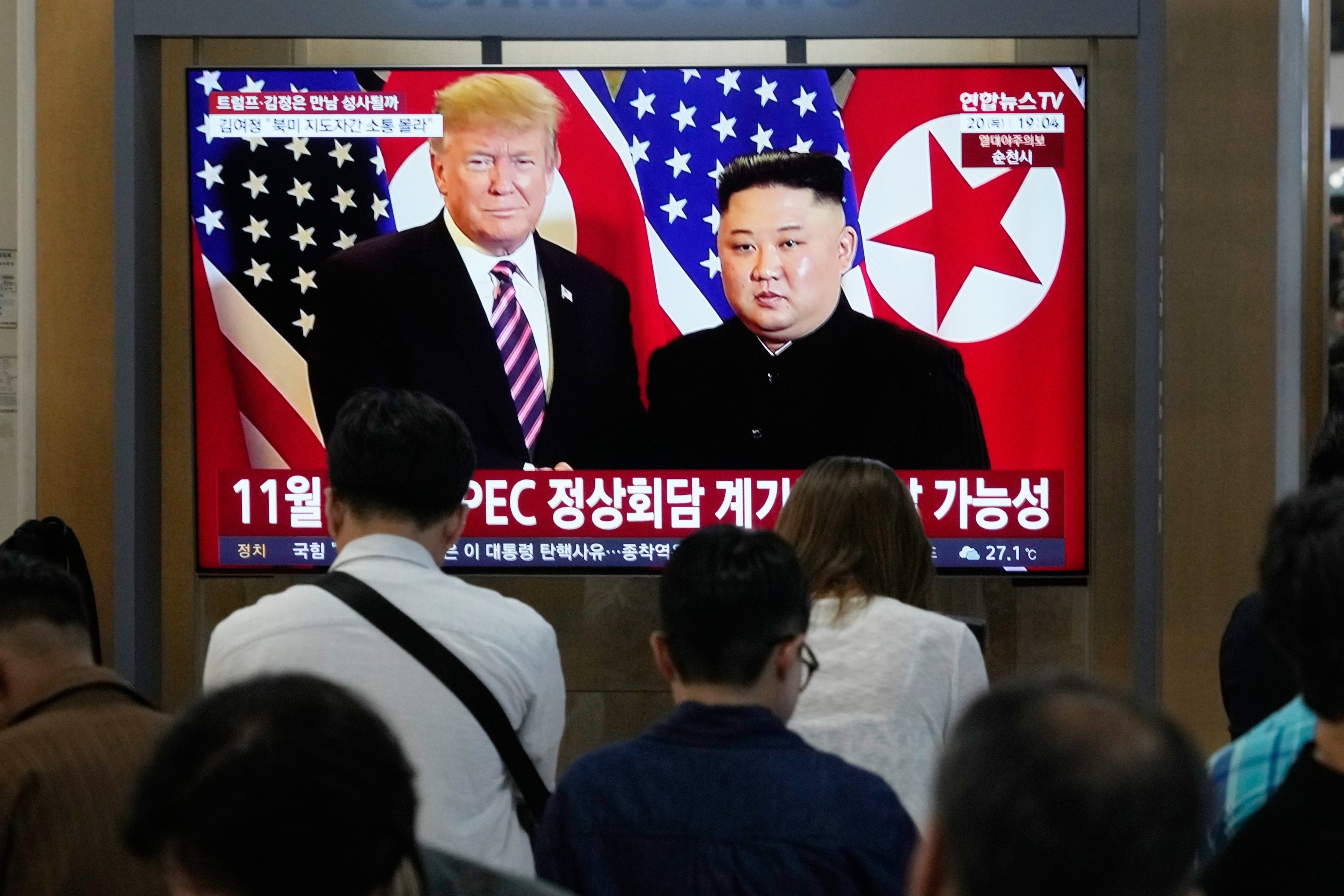 Trump-Kim summit prospects fade as North Korea remains silent