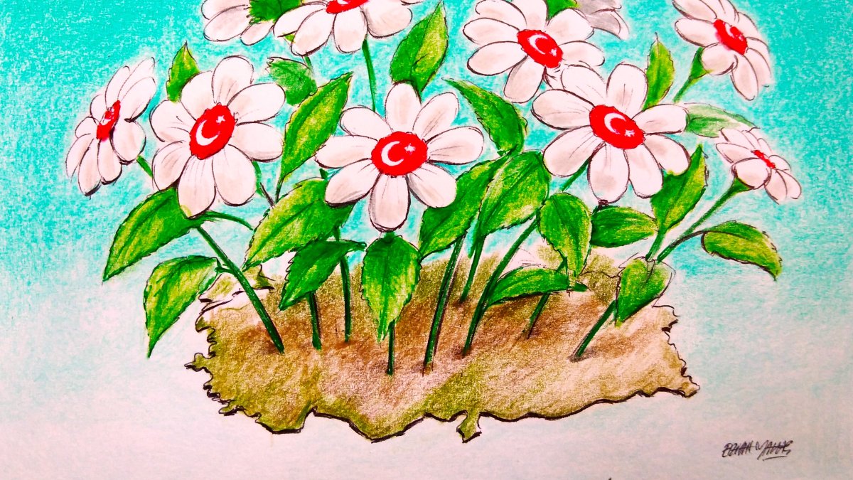 Türkiye’s key achievement over the past 25 years has been renewed national self-confidence, which must be sustained through knowledge production, cultural development and a new intellectual language. (Illustration by Erhan Yalvaç)