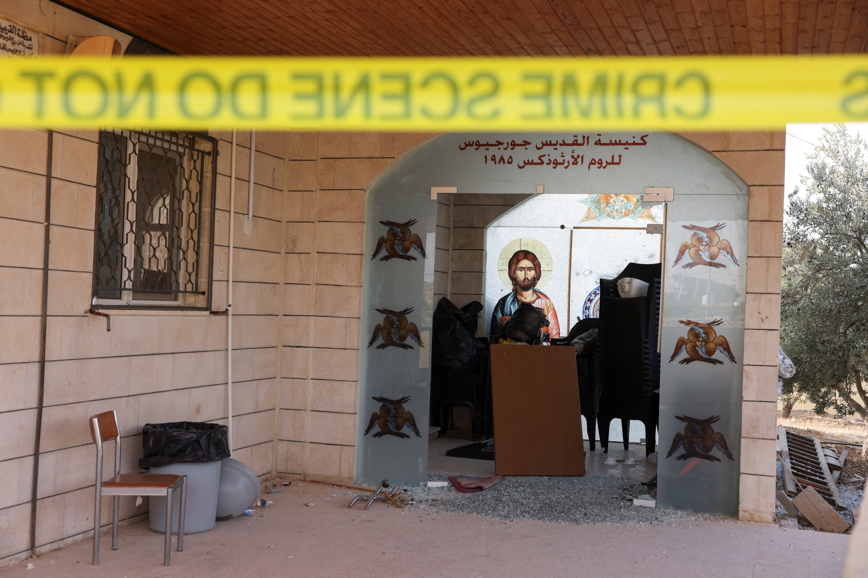 Türkiye denounces deadly shooting at Greek Orthodox church in Jordan