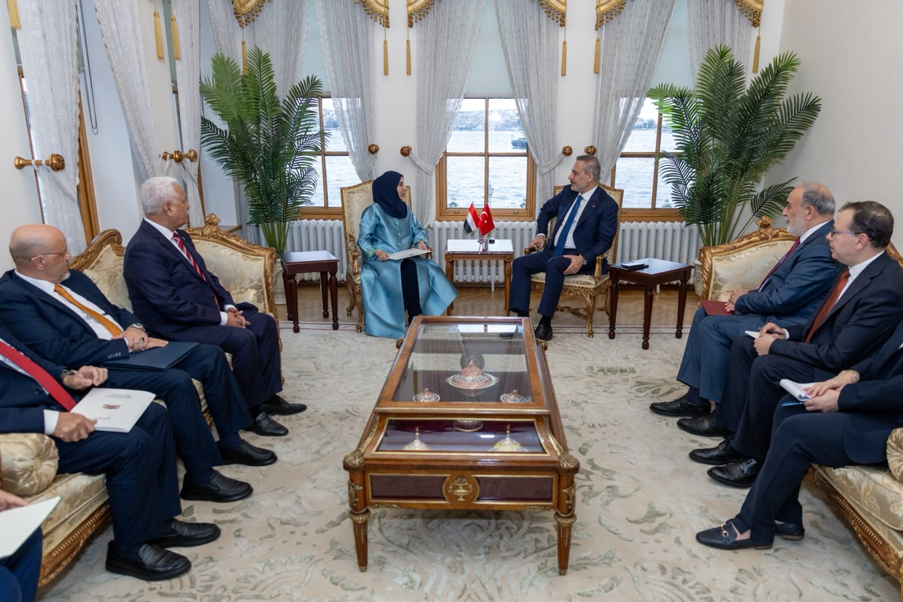 Yemen hails strong ties with Türkiye, its role in region