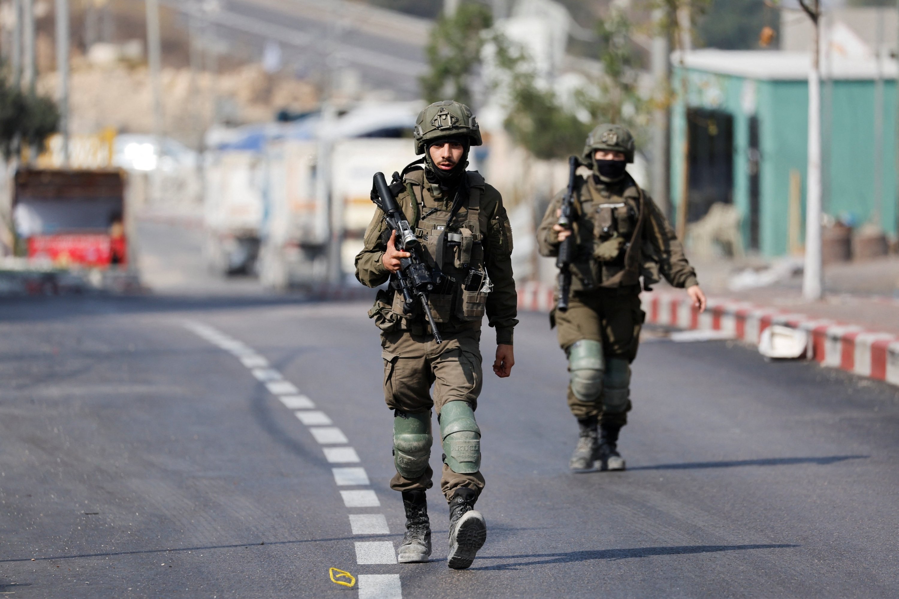 Major Israel pre-election ops in West Bank displace thousands