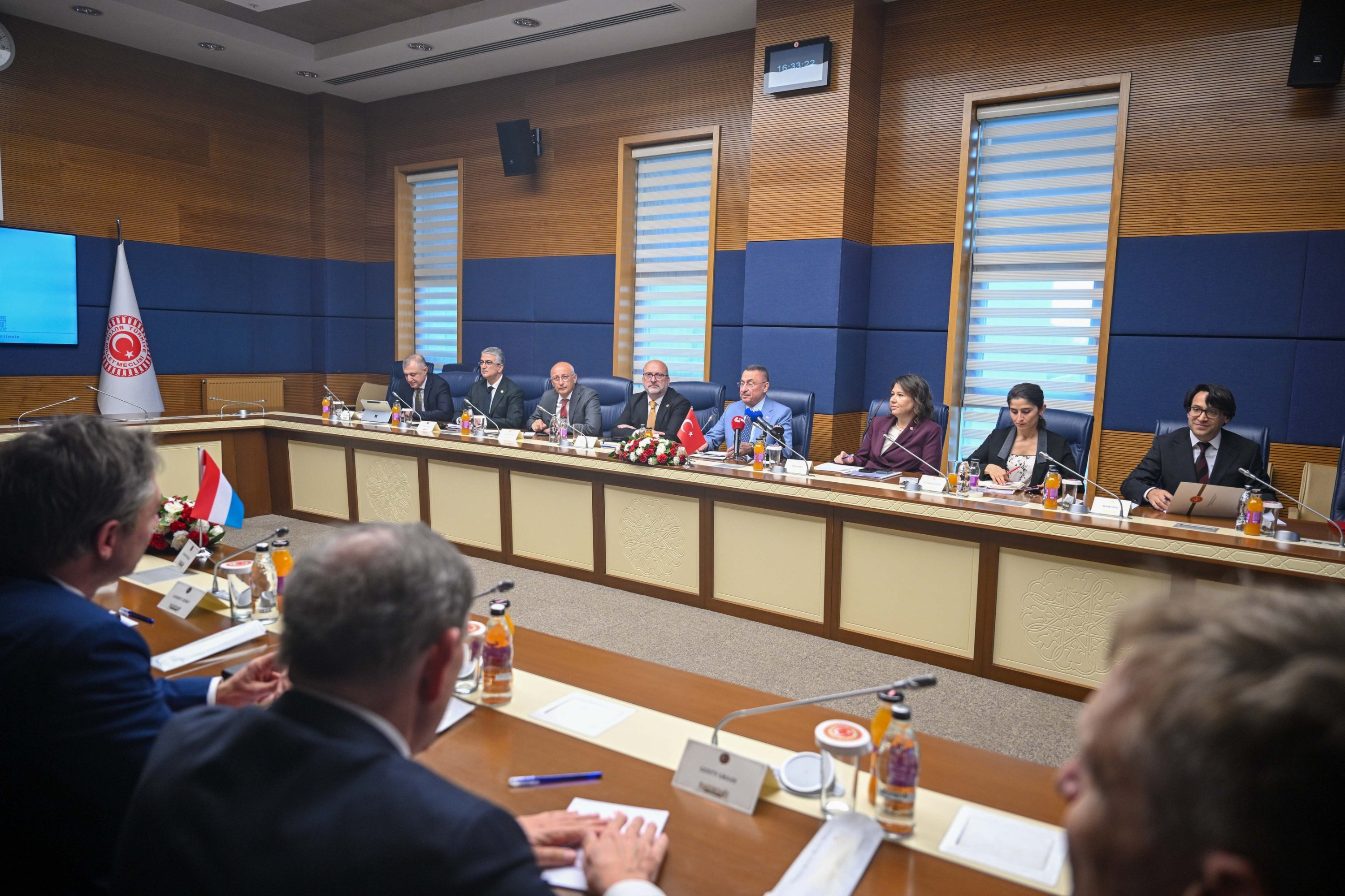 Turkish Parliament set to debate Mecca deal bill