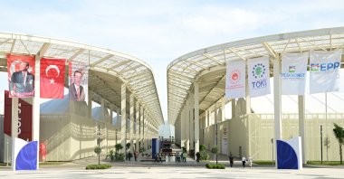 The Antalya Expo Center, which will host the 31st United Nations Climate Change Conference (COP31), Antalya, Türkiye, Oct. 22, 2026. (AA Photo)