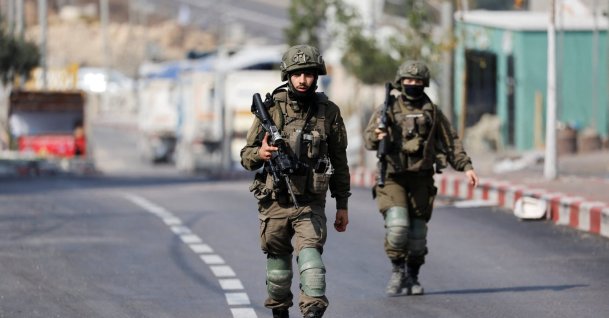 Israeli soldiers operate during a military operation in Hebron in the Israeli-occupied West Bank, Palestine, Oct. 25, 2026. (Reuters Photo)