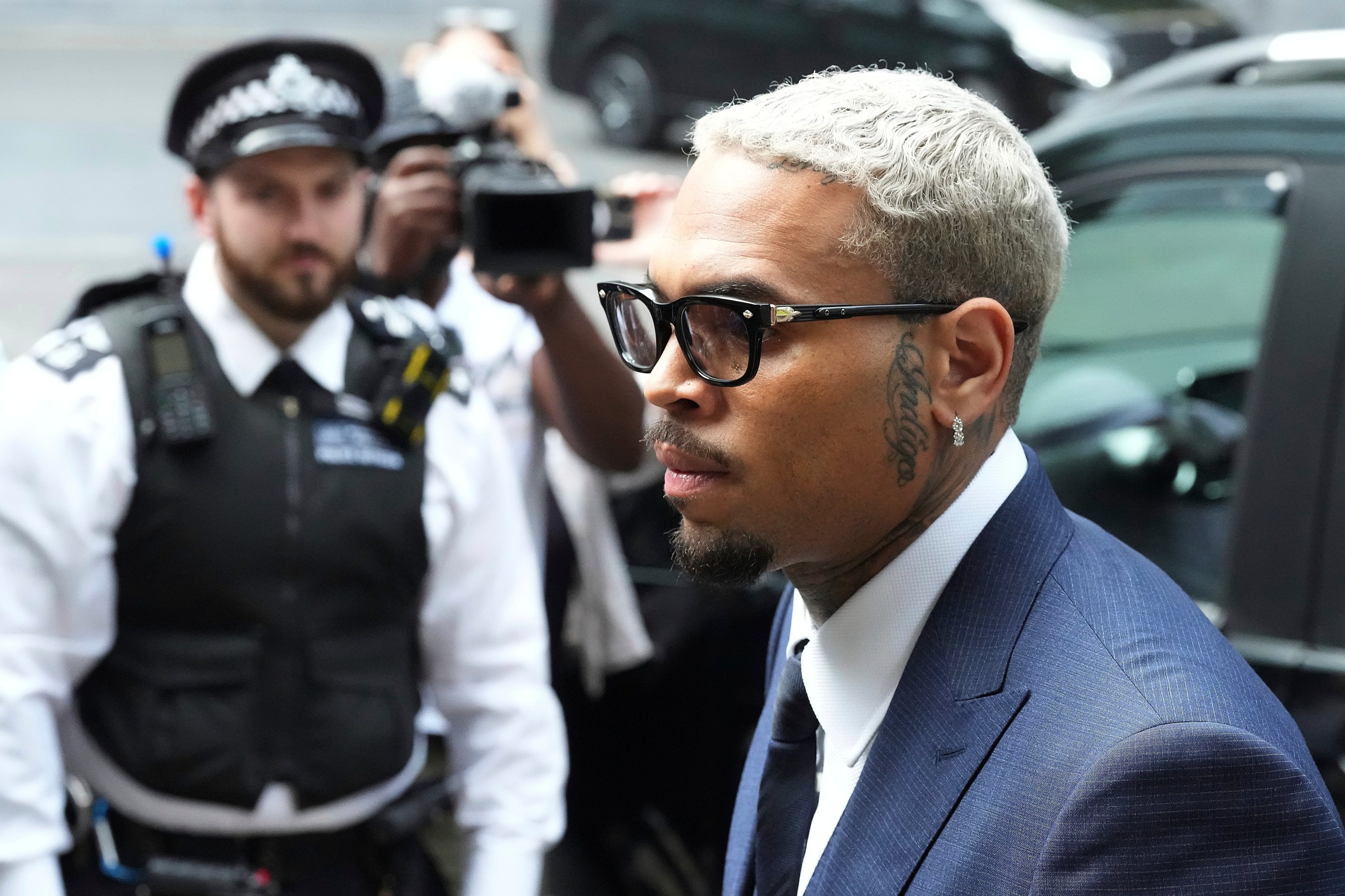 Chris Brown to be sentenced over 2023 London nightclub brawl