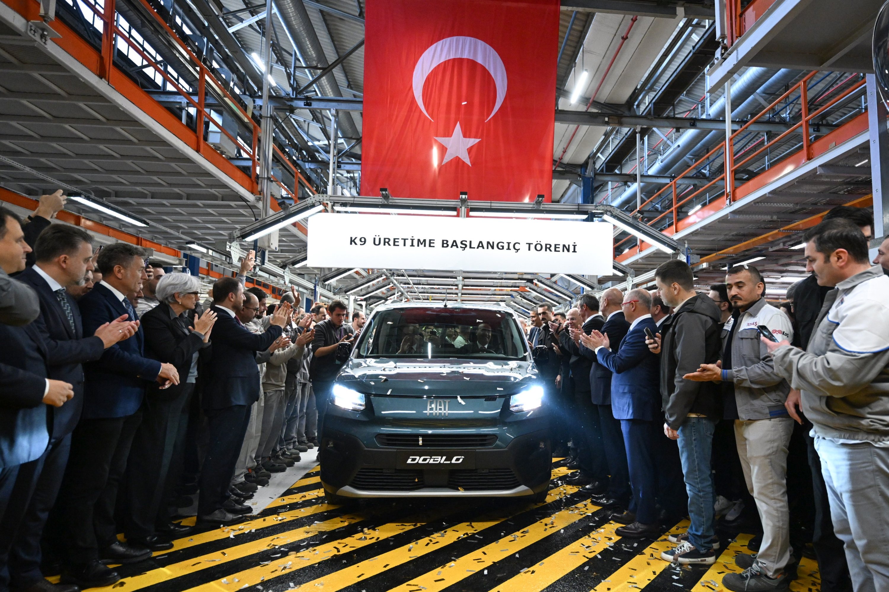 Türkiye begins production of $300M K9 light commercial vehicle project