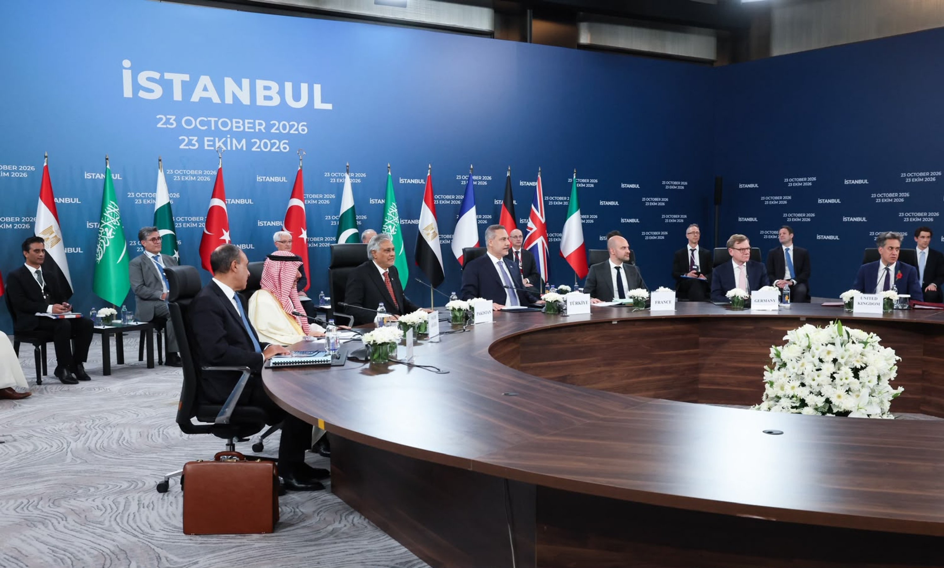 Turkish foreign policy from Libya to Iran