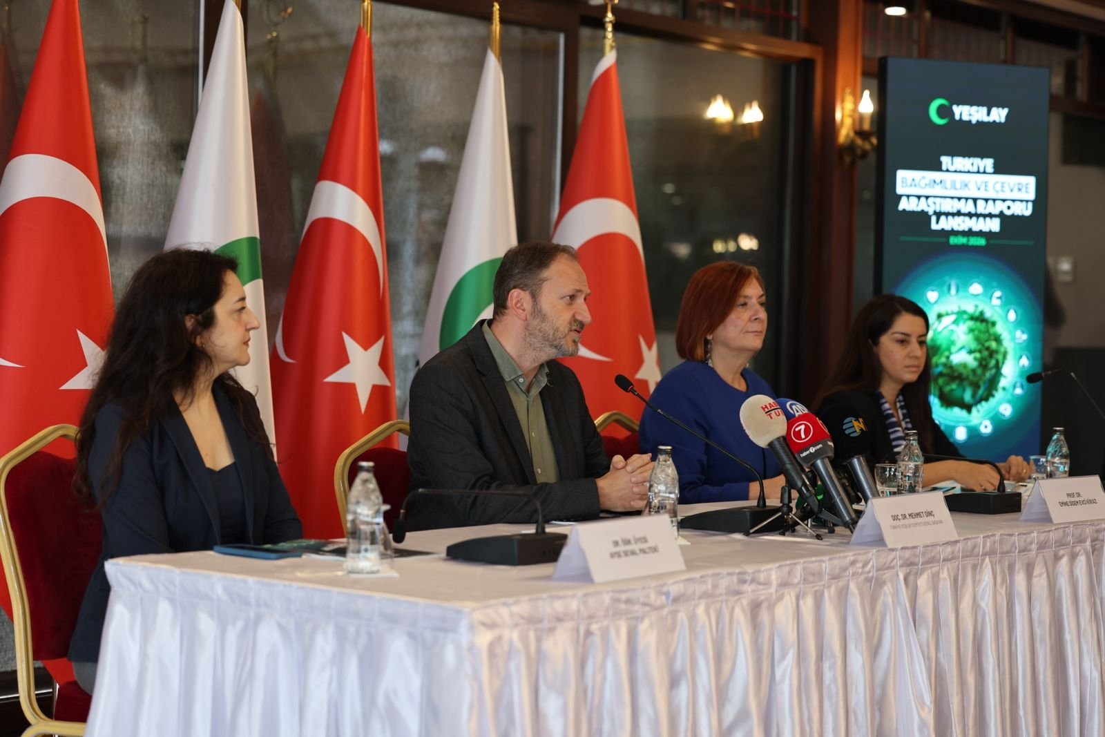 Yeşilay links addiction to environmental damage ahead of COP31