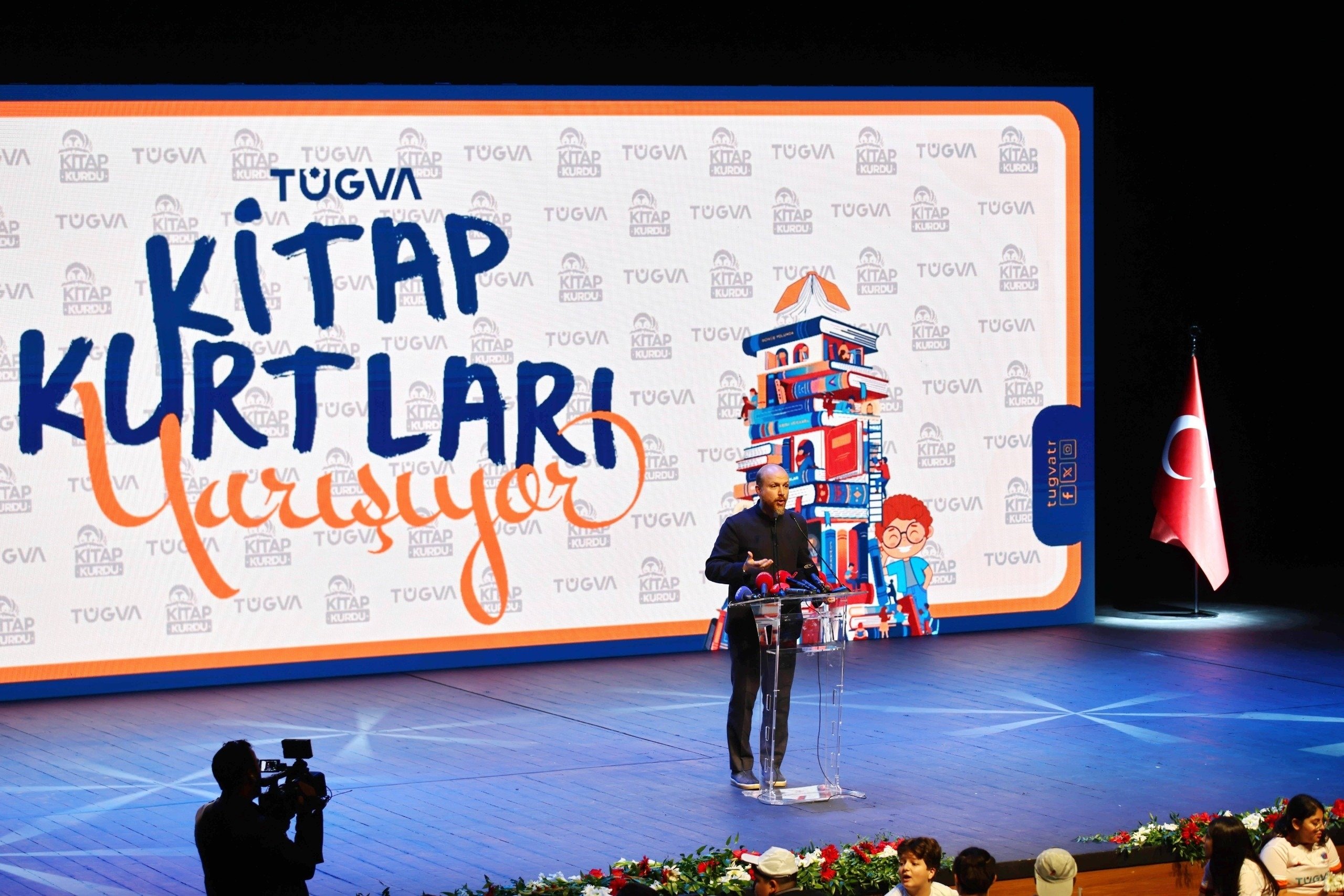 Türkiye’s TÜGVA launches ‘Bookworm’ project to promote children’s reading