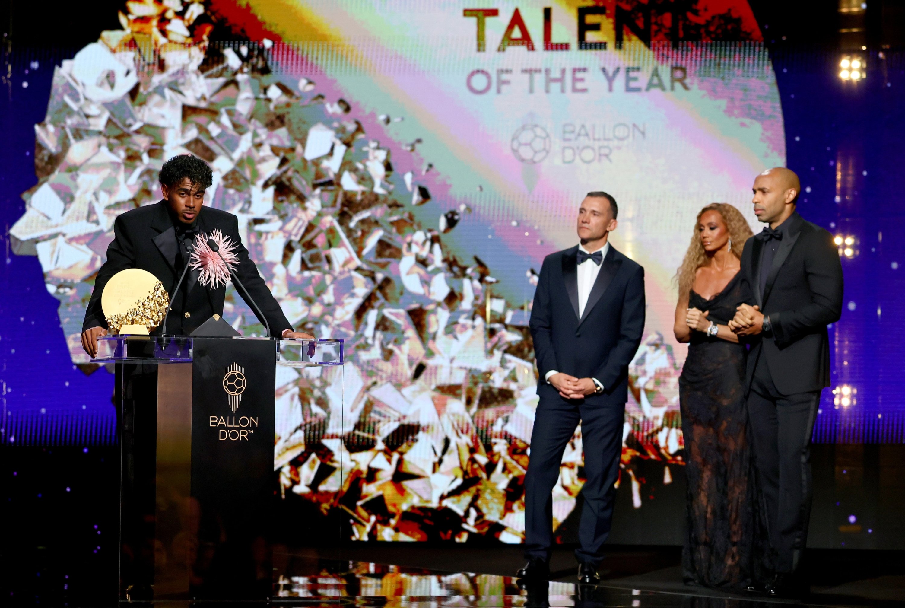 Ballon d’Or blunder names Lamine Yamal, Kane, Mbappé as winners