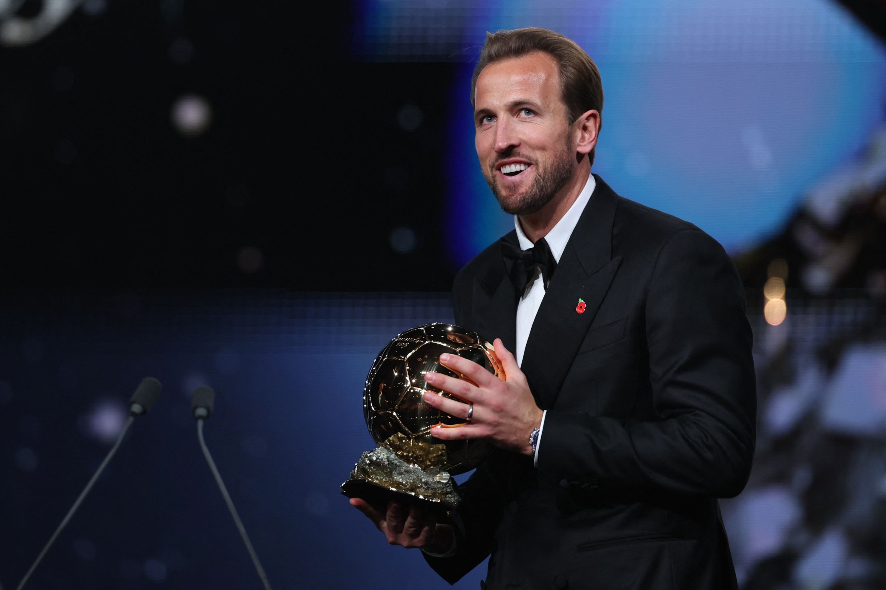 Harry Kane joins football royalty with 2026 Ballon d'Or triumph