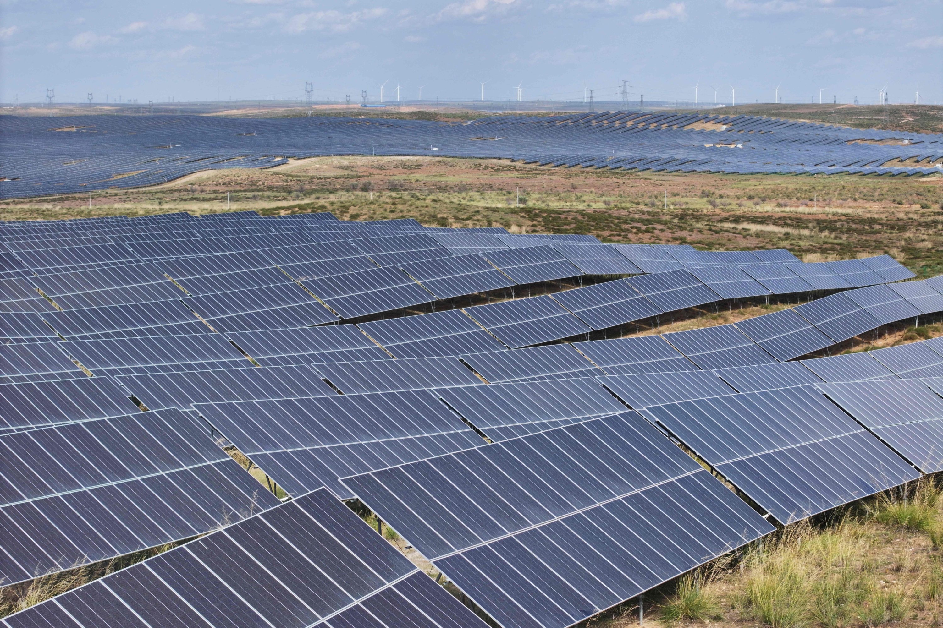 World to add less clean energy capacity for 1st time in 5 years