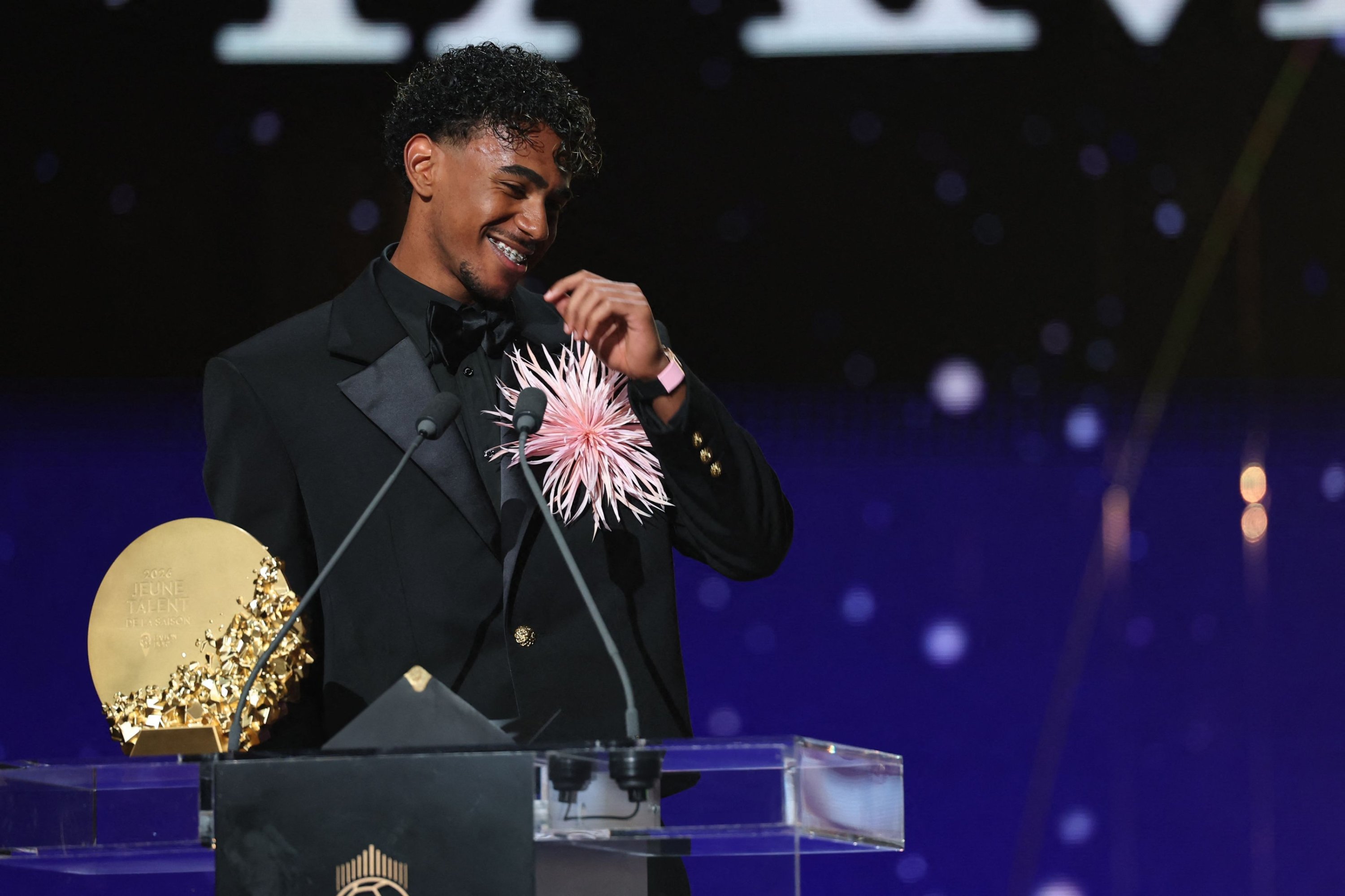 Yamal misses Ballon d’Or but bags 3rd straight Young Talent Award