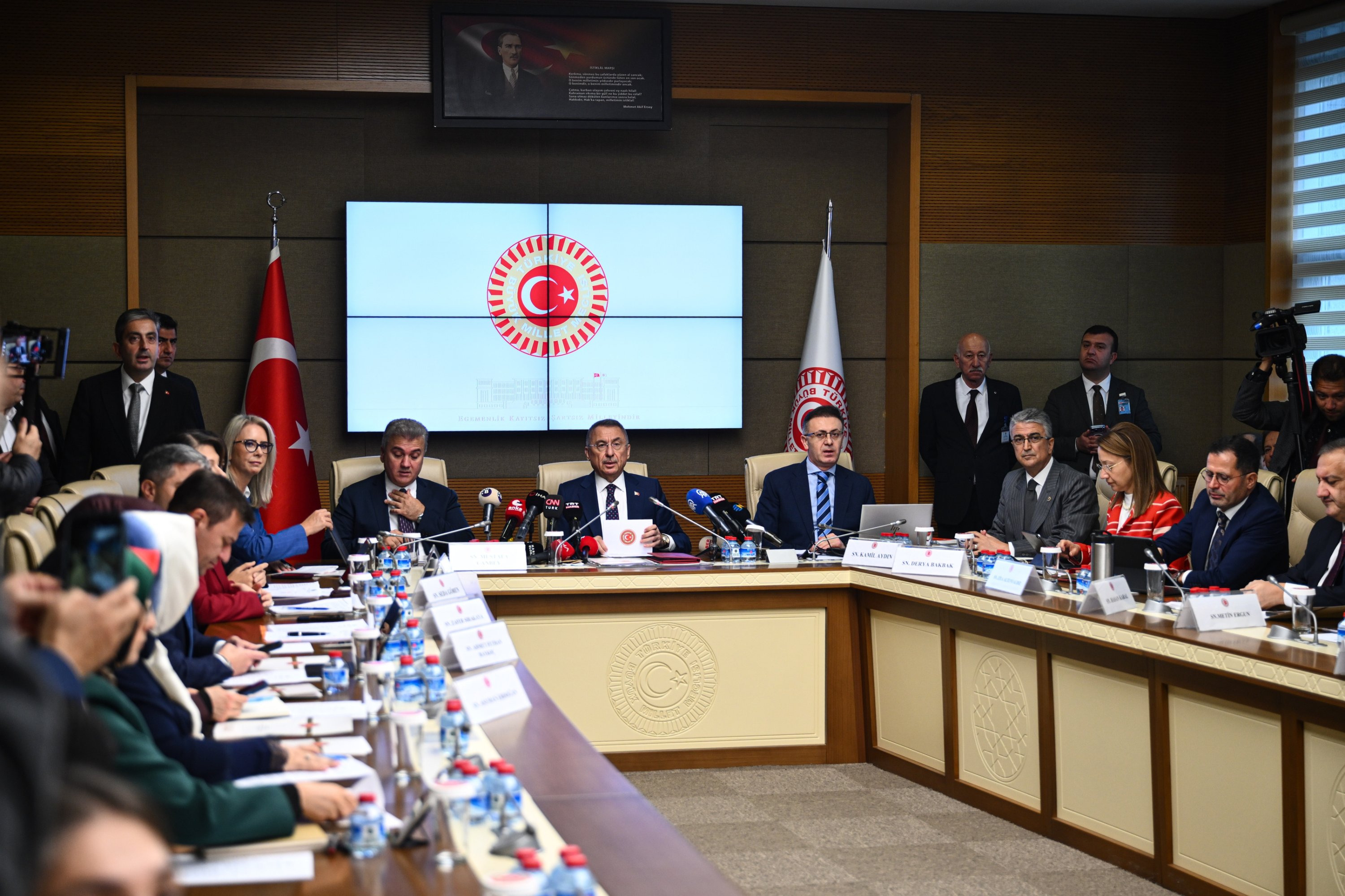 Turkish parliamentary committee deliberates Mecca alliance pact