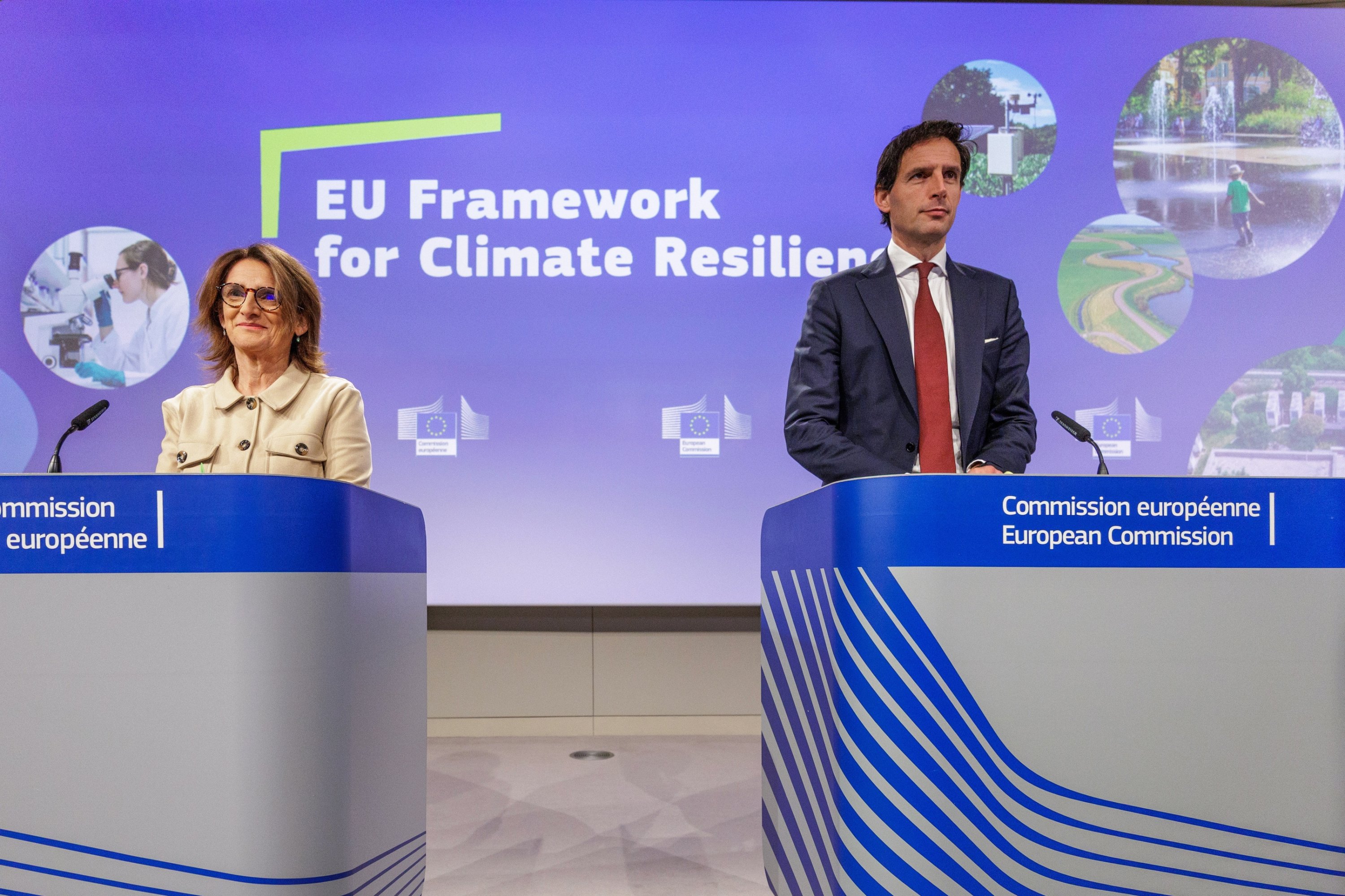 EU eyes better preparadness for climate risks with new strategy