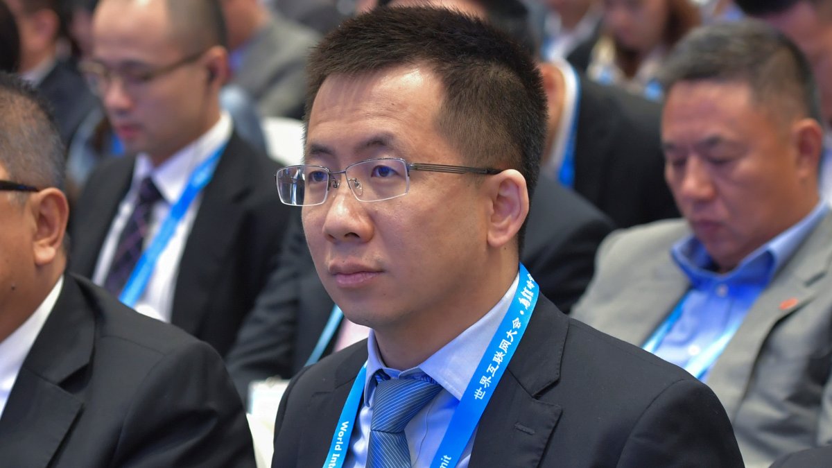 AI push helps ByteDance founder reclaim China's richest title