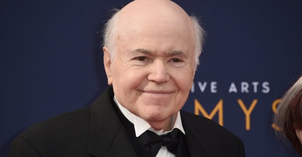 Walter Koenig appears at the Creative Arts Emmy Awards, Los Angeles, U.S., Sept. 8, 2018. (AP Photo)