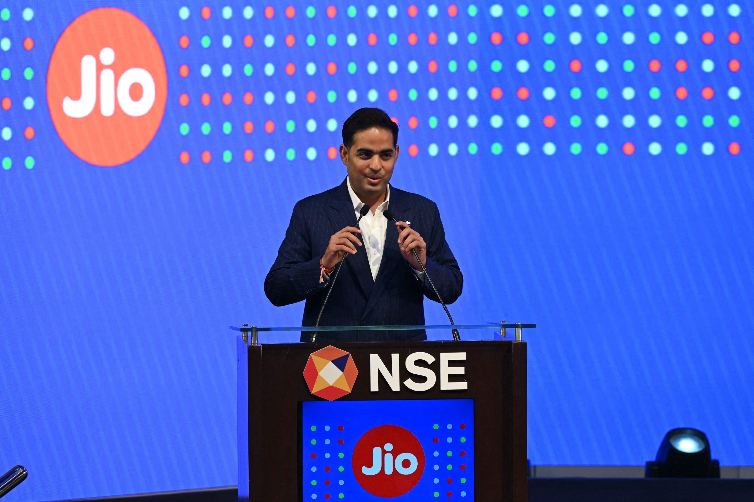Ambani’s Jio emerges as India’s second-most valuable firm after IPO