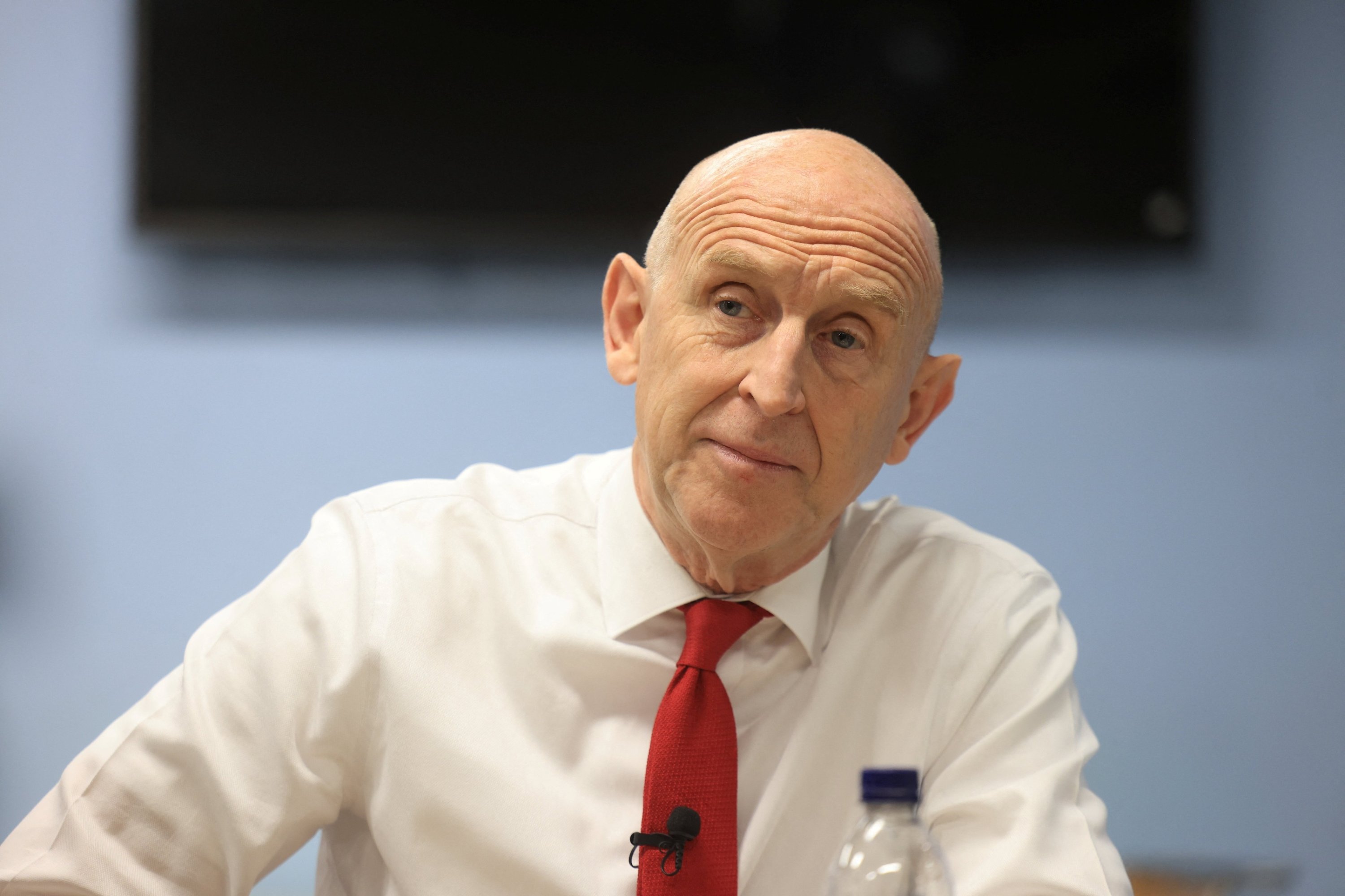 UK finance chief seeks to steer economy with low-key budget