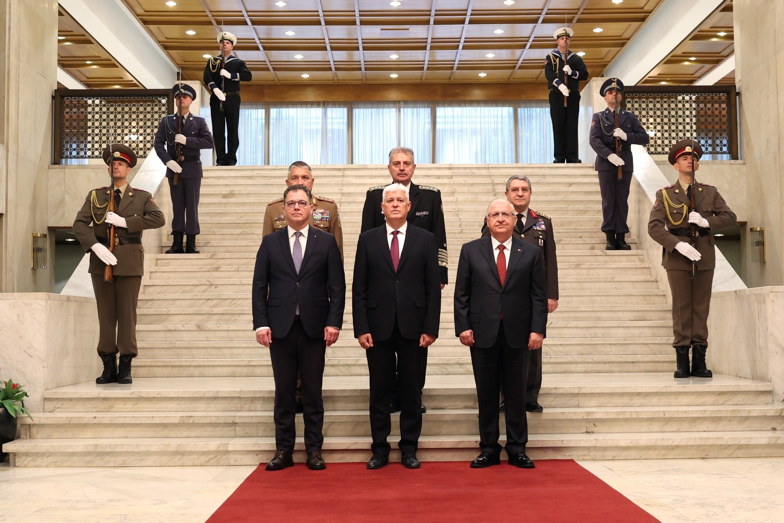 Türkiye, Bulgaria, Romania reaffirm Black Sea security commitment
