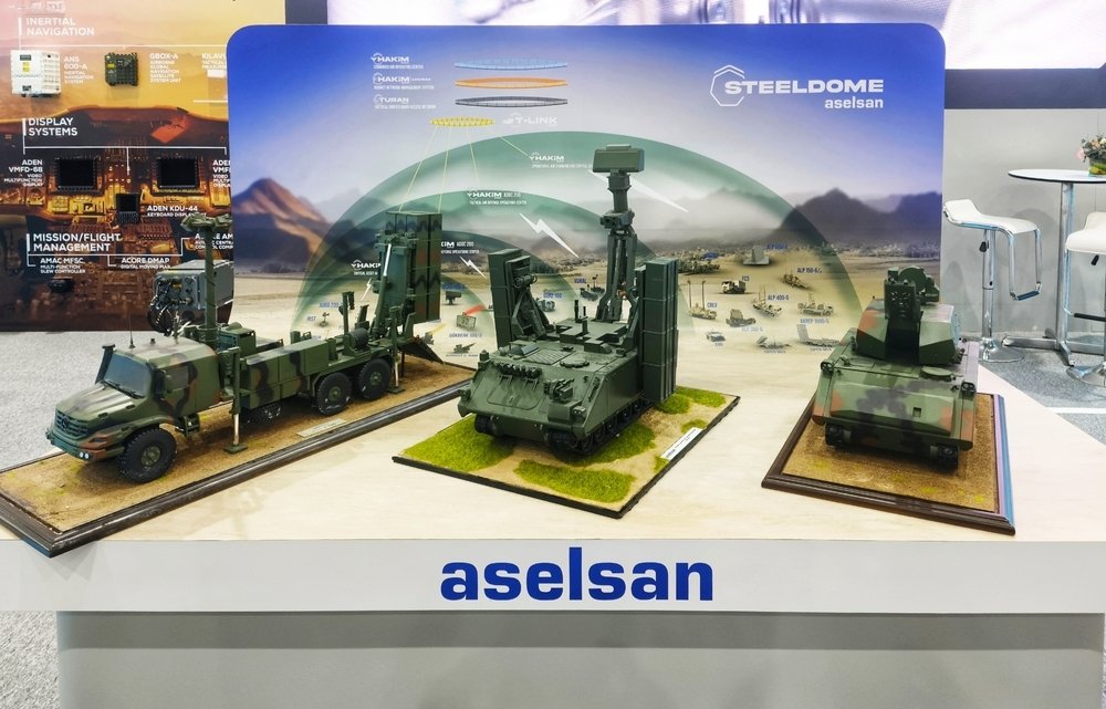 Order backlog of Turkish defense giant Aselsan jumps to $30.7B