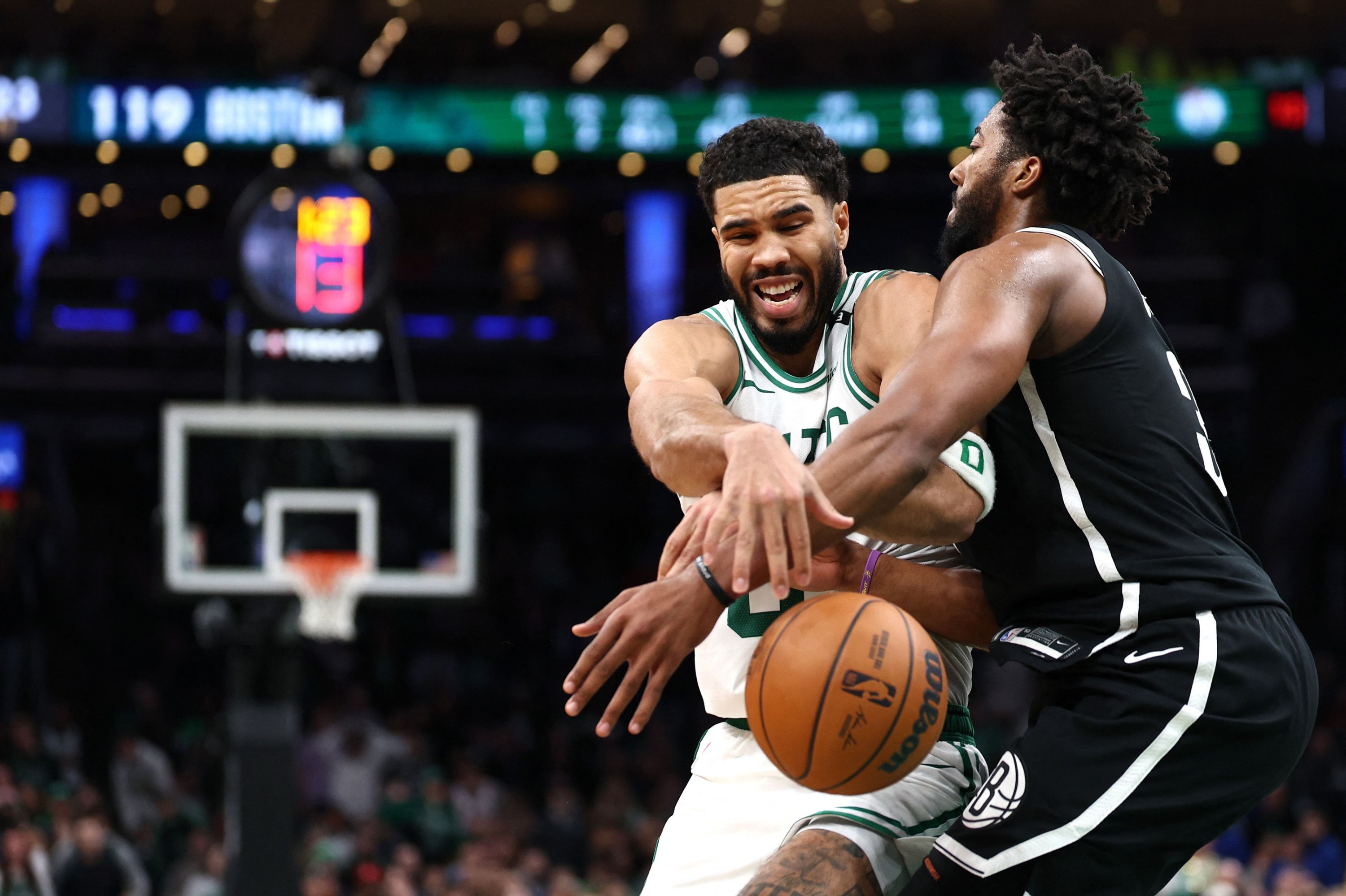 Tatum’s buzzer-beater lifts Celtics past Nets in overtime