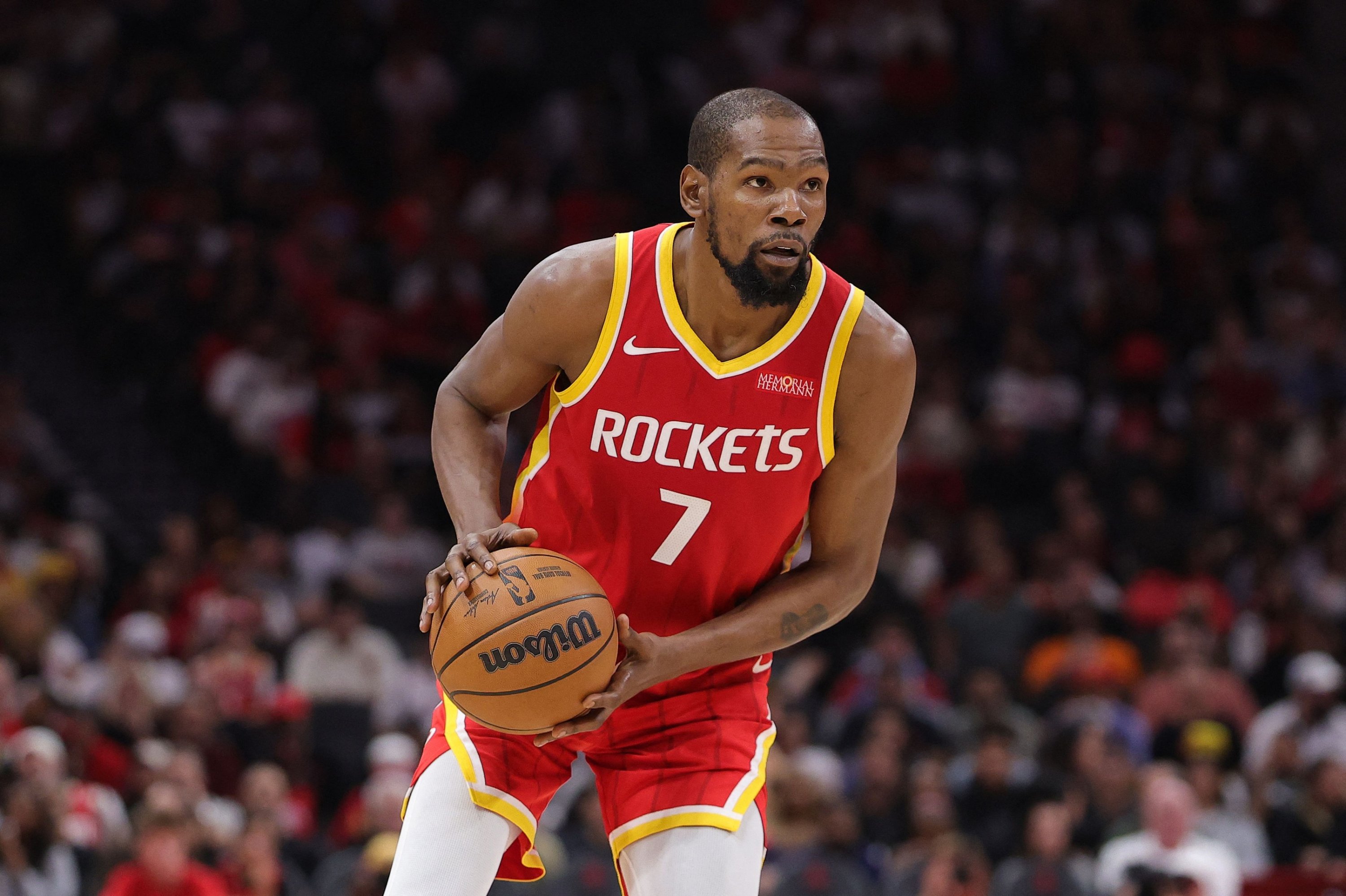 Rockets ease Durant’s burden as Bucks break losing streak