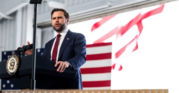 U.S. Vice President JD Vance speaks at a midterm campaign rally, Kinston, North Carolina, Oct. 28, 2026. (Reuters Photo)