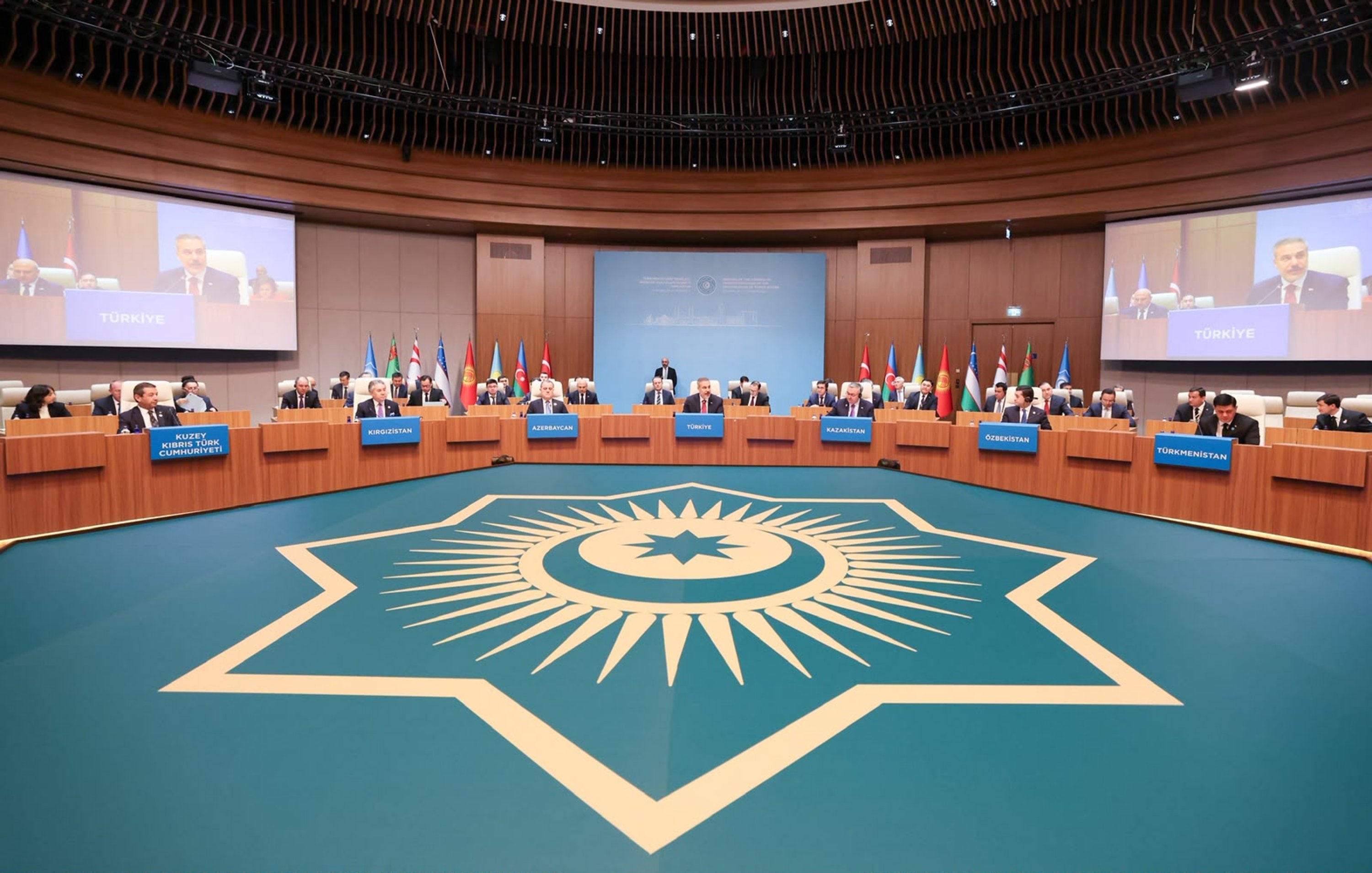 Turkic states' foreign ministers convene in Ankara ahead of 13th OTS summit