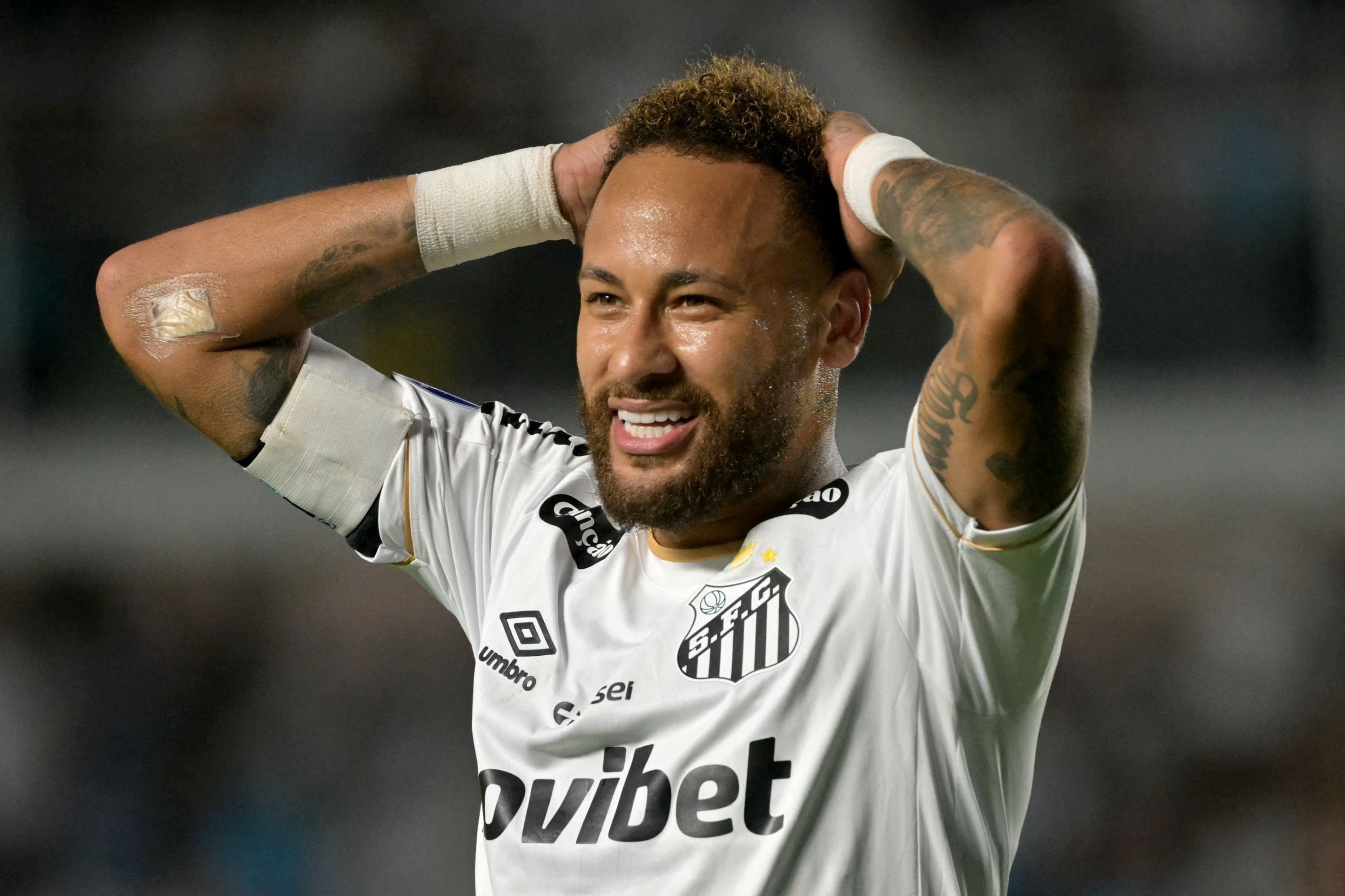 Neymar slapped with 2-match ban for covering mouth during argument