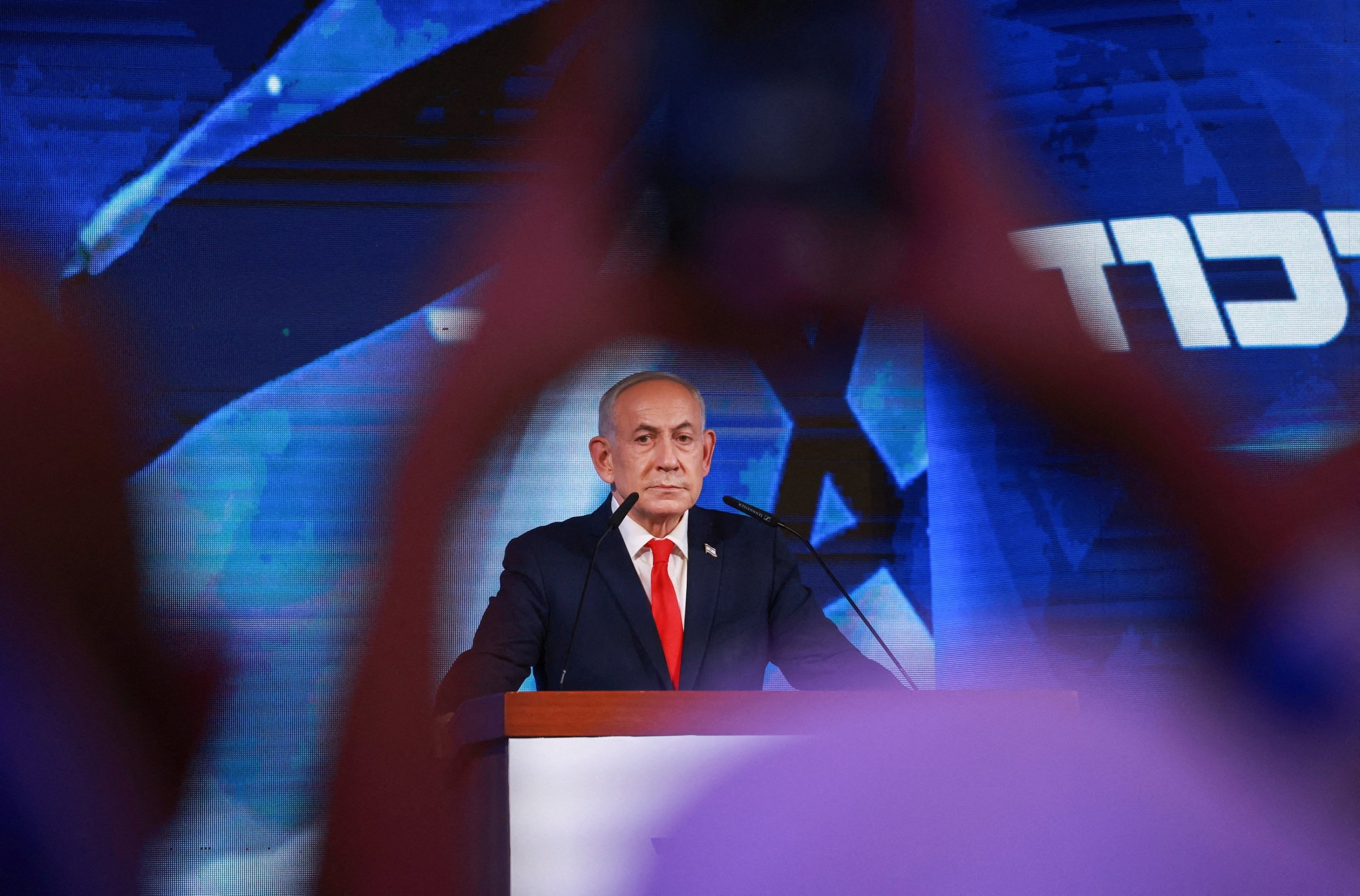 Netanyahu uses fake image to exaggerate Arab voter turnout