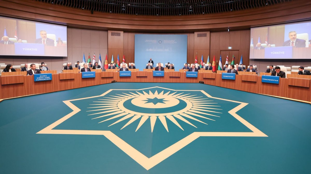 The Organization of Turkic States (OTS) Council of Foreign Ministers meeting begins in Ankara as part of the organization's 13th summit, Ankara, Türkiye, Oct. 29, 2026. (DHA Photo)