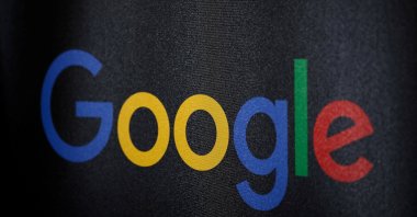The Google logo is seen during Kering Innovation Day 2026 at the company’s headquarters in Paris, France, Jan. 22, 2026. (Reuters Photo)