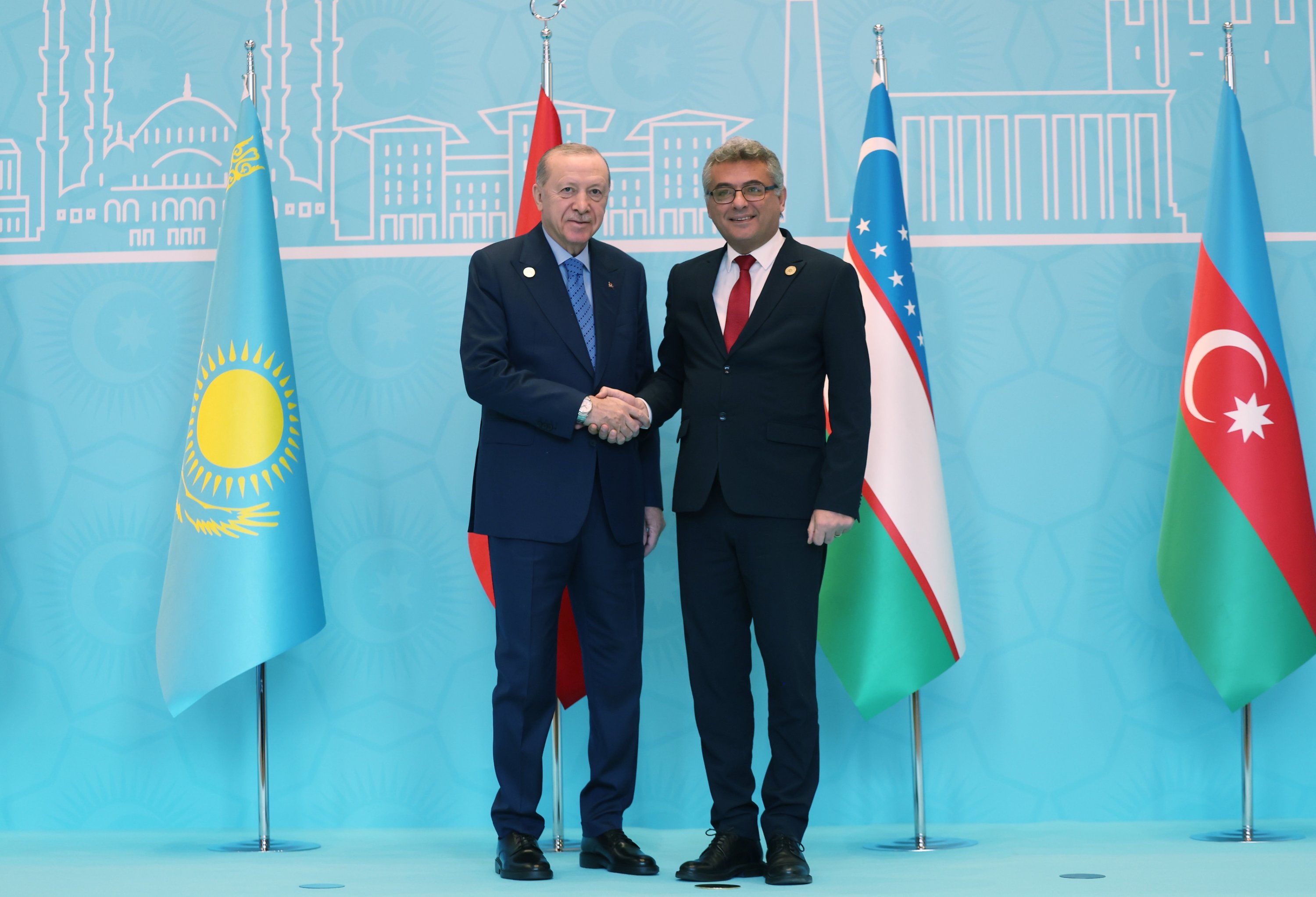 Erdoğan hails unity, shared future at Turkic states summit in Ankar