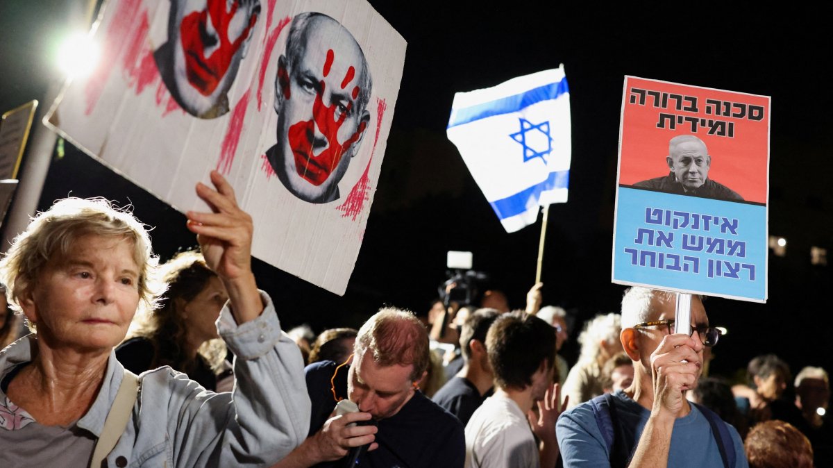 The Middle East’s only genocidal state