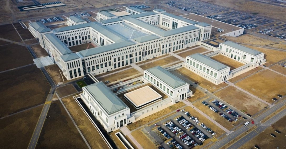 A general view of the MIT headquarters, Ankara, Türkiye, Jan. 5, 2020. (AA Photo)