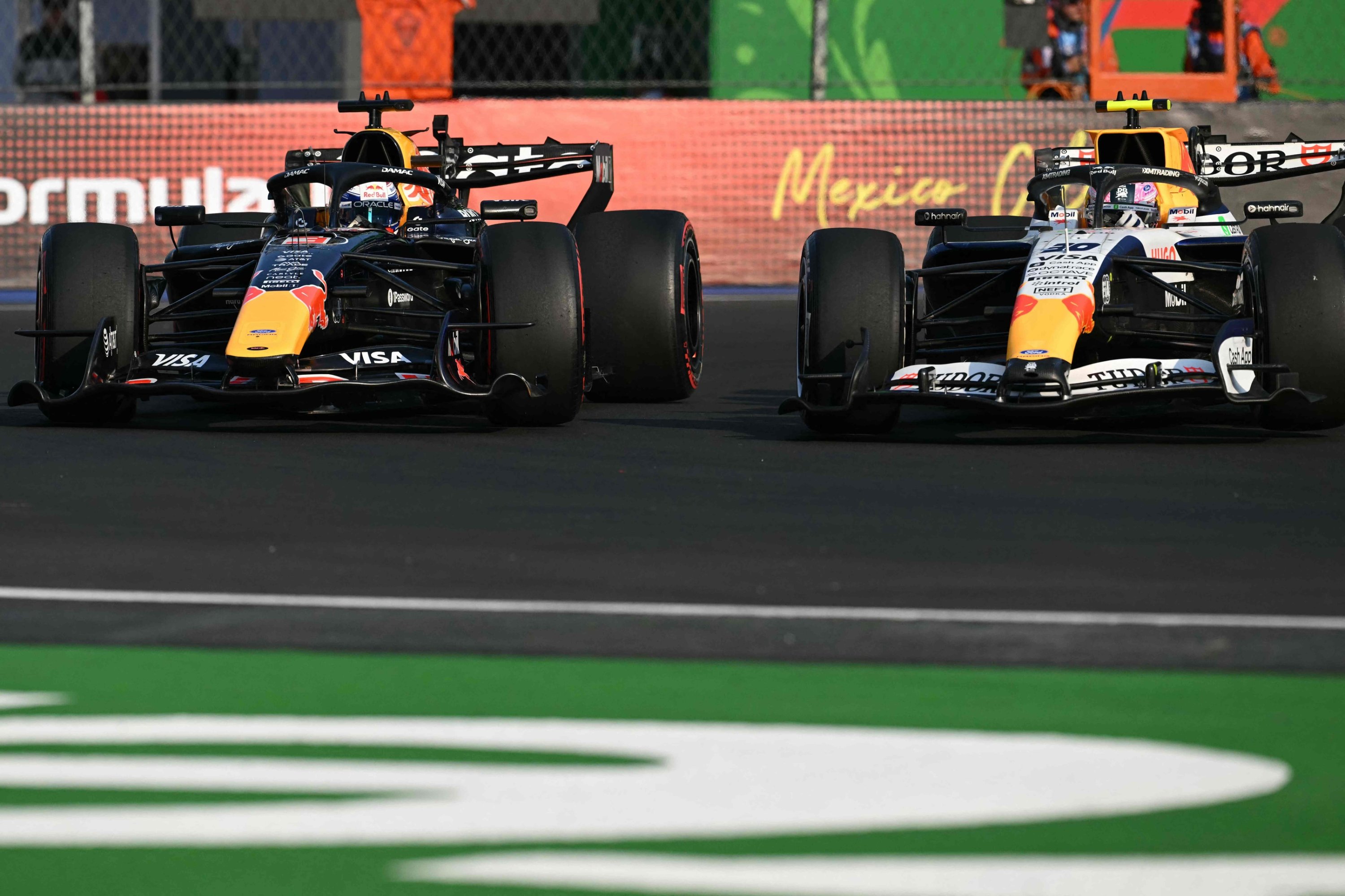 Red Bull’s Verstappen blasts Lawson after costly Mexico collision