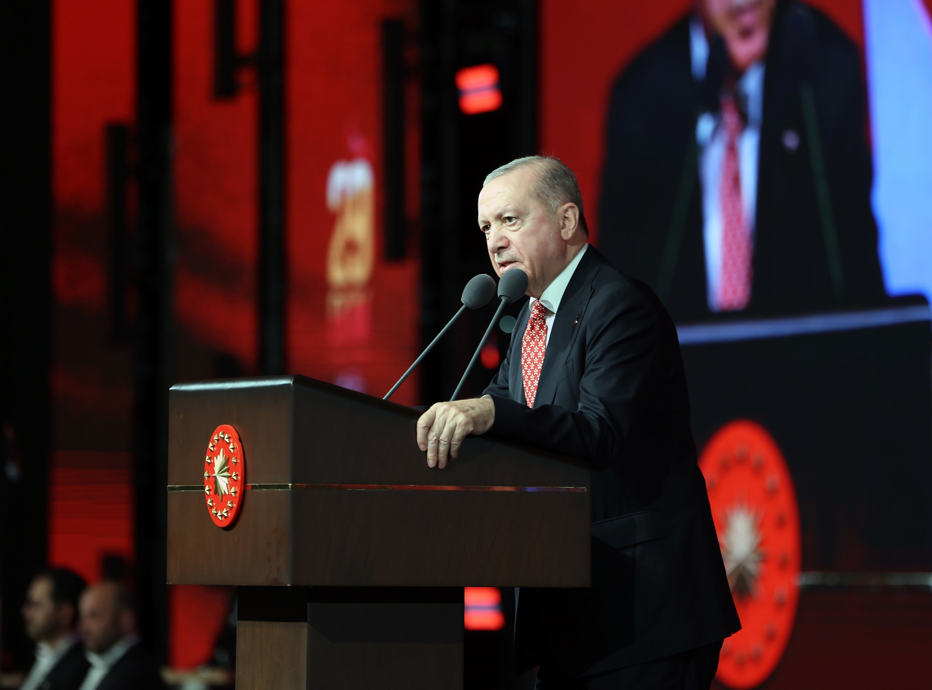 Erdoğan vows to replicate defense industry success in health care